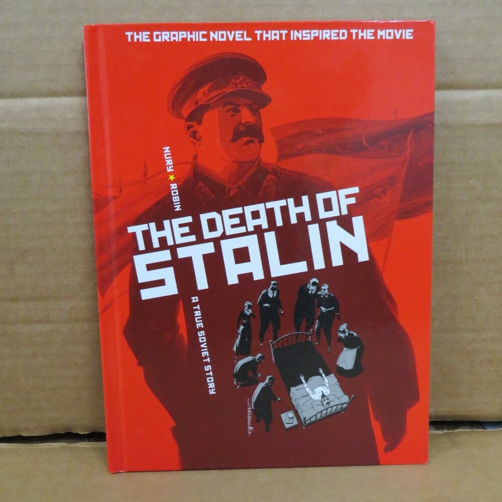 The Death of Stalin (Graphic Novel) by Fabien Nury (English) 2017 HC